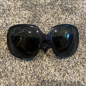 Jimmy Choo Snake Skin Sunglasses